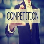 Oblivious of Large Swaths of Competition