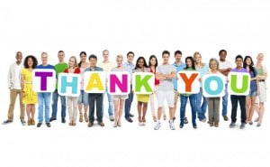 The Perfect Client Thank You – Use Social Media