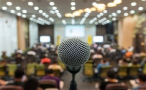 How to Snag Speaking Engagements for Marketing