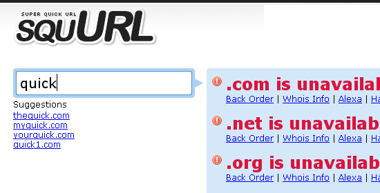 squurl - screen shot.