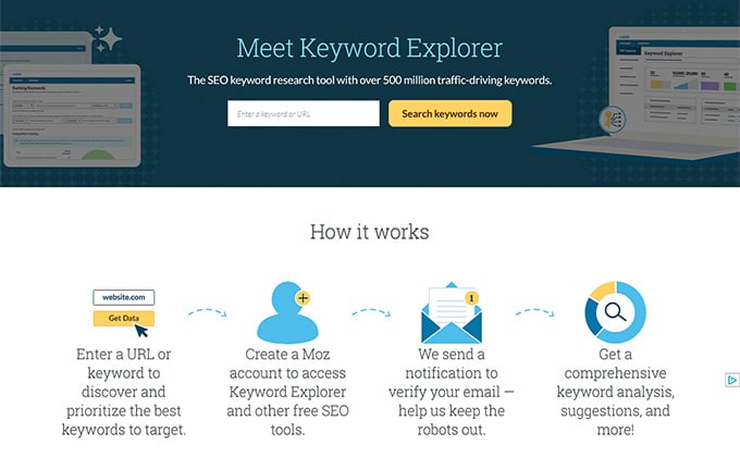 Keyword Explorer