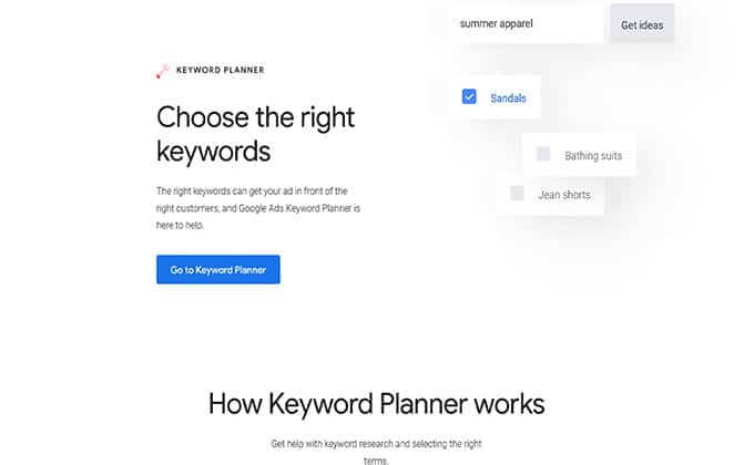 Keyword Planner