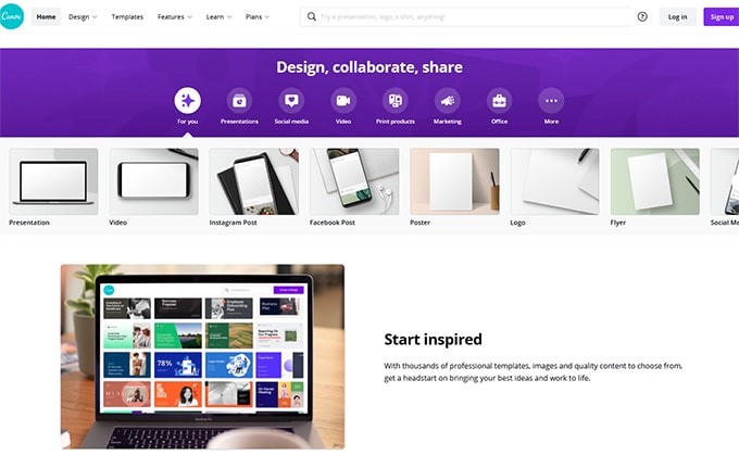 Design, Collaborate, Share