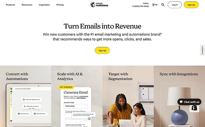 Emails to Revenue